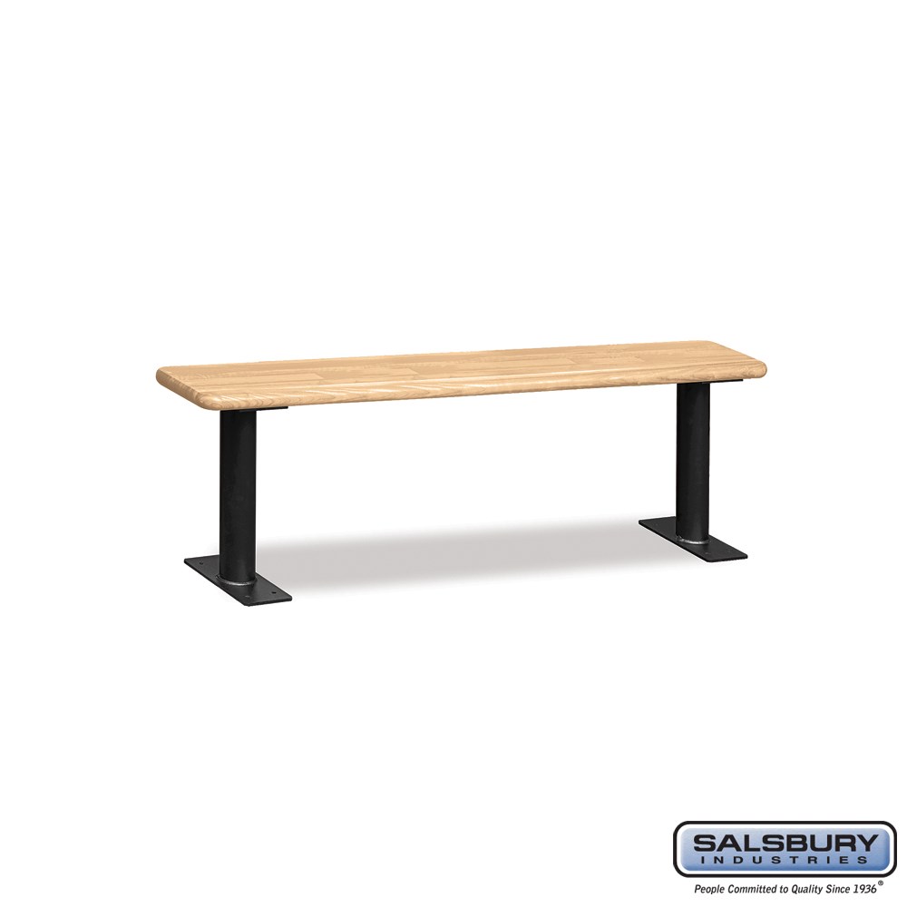 Free Benches Revit Download – Wood Locker Bench - 60 Inches – BIMsmith